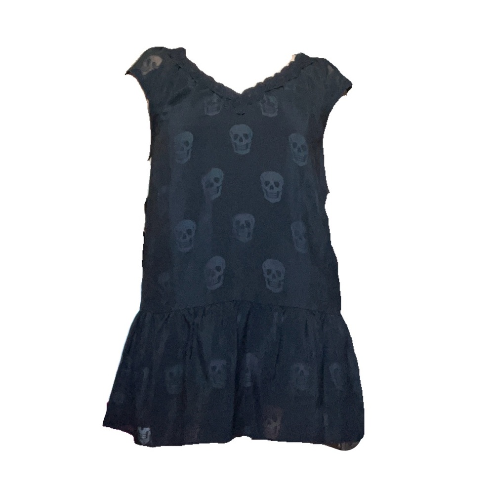 Rare Hysteric Glamour Skull Dress